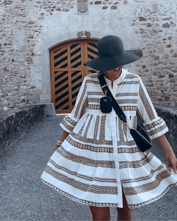 Tunika Kleid Ethno