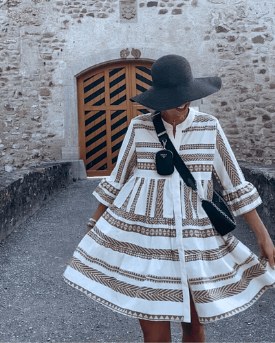Tunika Kleid Ethno