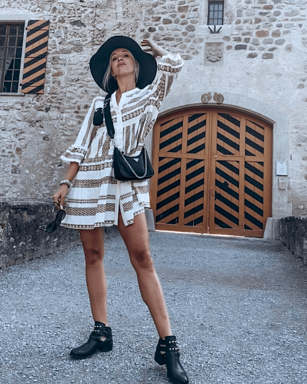 Tunika Kleid Ethno