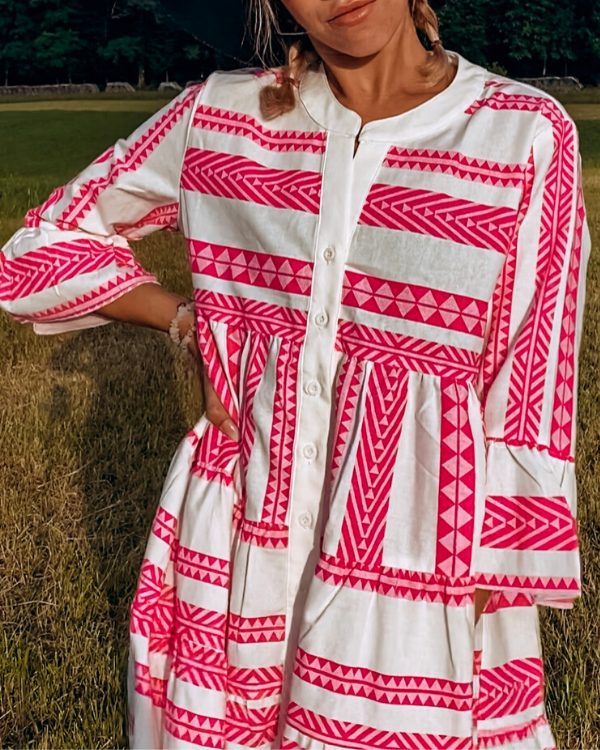 Tunika Kleid Ethno