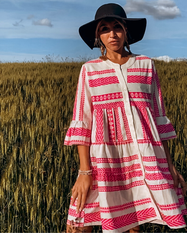 Tunika Kleid Ethno