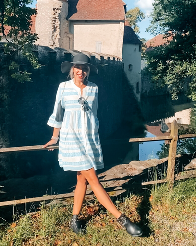 Tunika Kleid Ethno