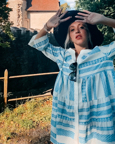 Tunika Kleid Ethno