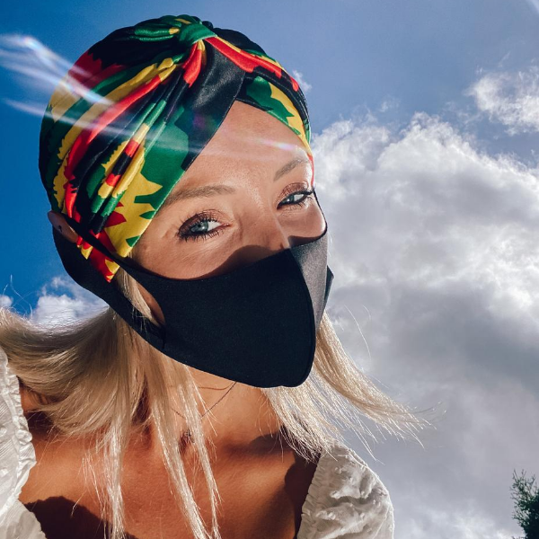 Turban Kopfbedeckung Rasta