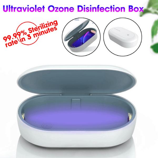 UVC Box | Desinfektionsbox | Steri Box | Sterilisation mit ultraviolettem Licht | Masken Reinigung 