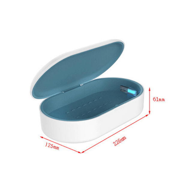 UVC Box | Desinfektionsbox | Steri Box | Sterilisation mit ultraviolettem Licht | Masken Reinigung 