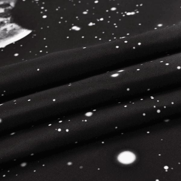 Wand Deko Tuch Story Moon