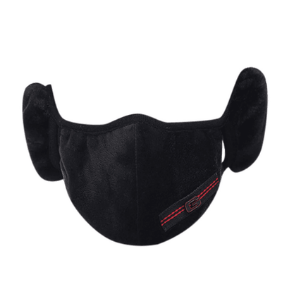 Wintermaske Ohrenwärmer | Velvet Fleece | Maske für Damen und Herren | Covid-Schutz Maske | Warme Maske für kalte Tage | Schweiz Masken kaufen