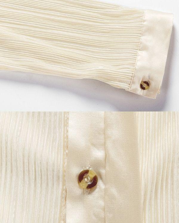 Damen Bluse Hemd mit Kopf in braun