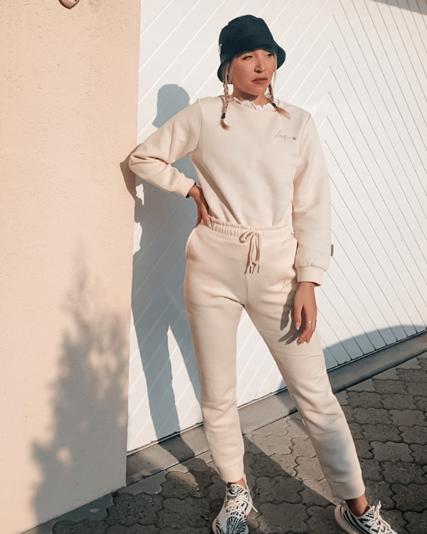 Trainingsanzug Loungewear Love Details