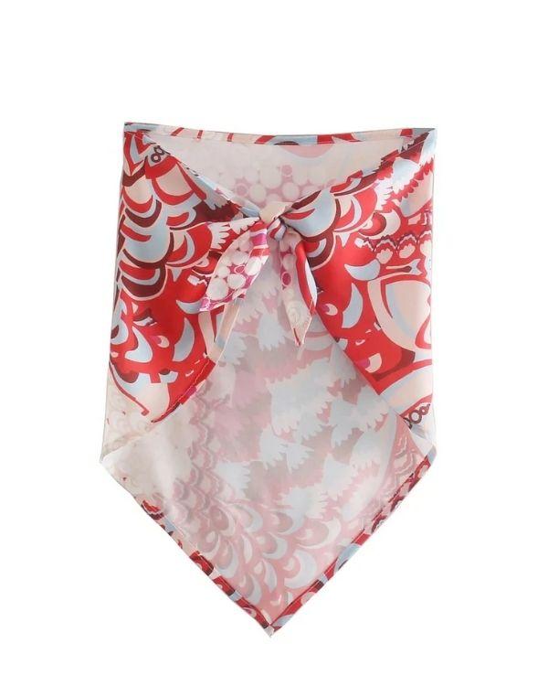 Bandana Kopftuch Paisley Floral Print