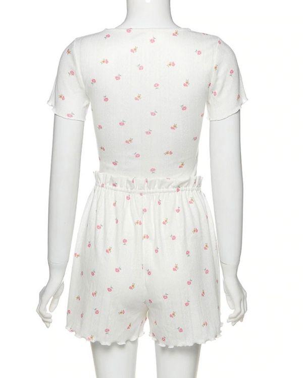 Pyjama Set Sommer Style Damen