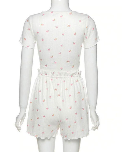 Pyjama Set Sommer Style Damen