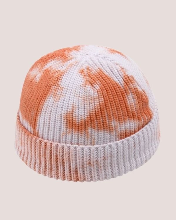 Orange Beanie Muetzen fuer Damen und Herren - Fashion Style Beanies Schweiz