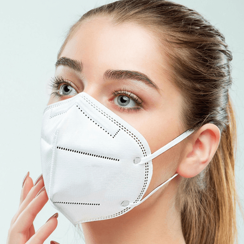 FFP2 Atemschutzmasken Halbmasken Partikfiltrierende Schutzmasken in weiss kaufen Schweiz