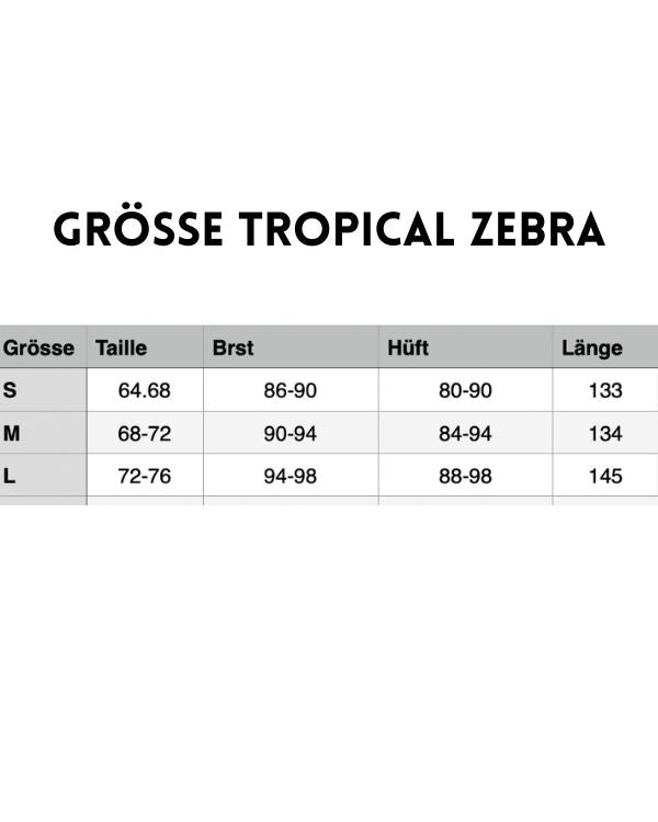 groessentabelle tropical zebra 