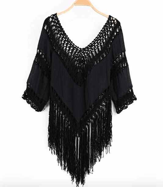 Shirt Boho Fringe