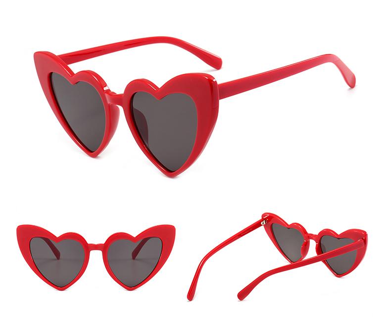 Sonnenbrille Heart