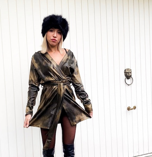 Kleid Boho Serpiente