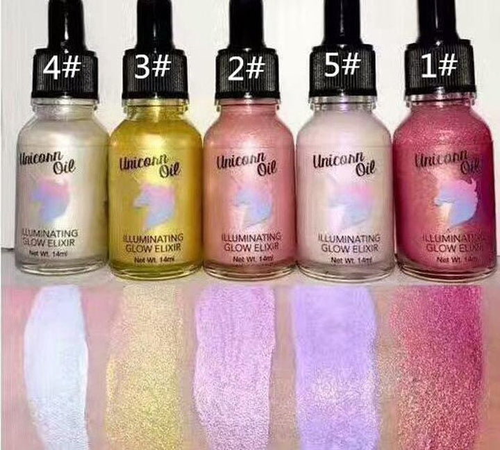 Glitzer Unicorn Oil