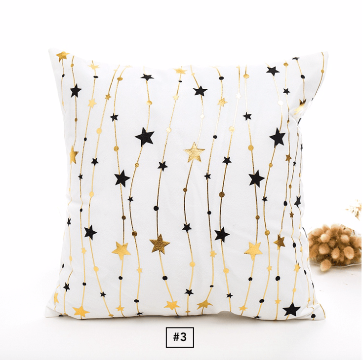 Weihnachtsdekoration Kissenbezüge Weiss
