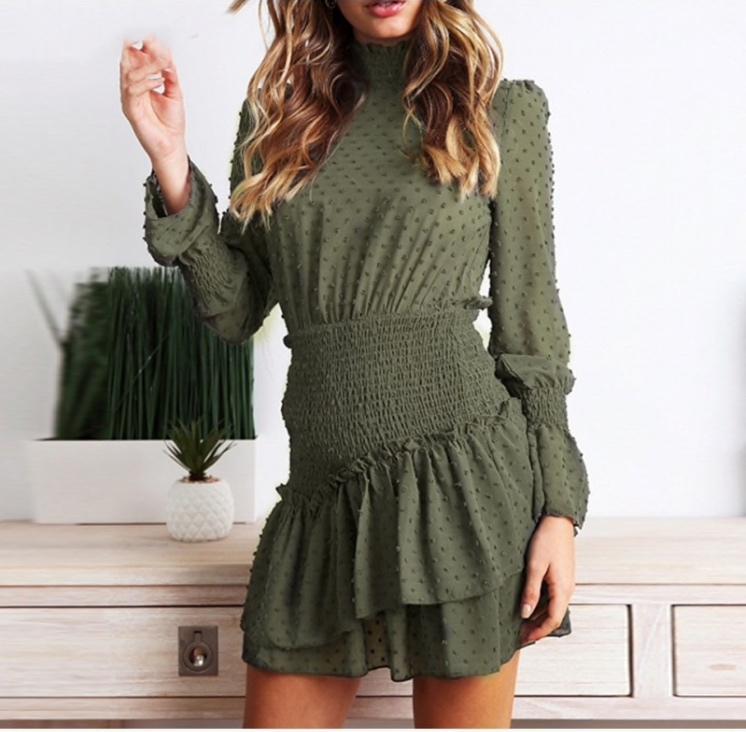 Kleid Polka