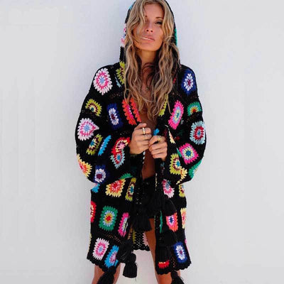 Cardigan Flowerpower