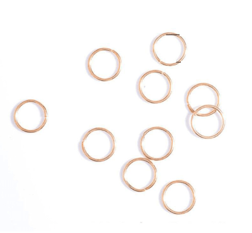 Haar Ringe Haarschmuck Accessoires in gold 