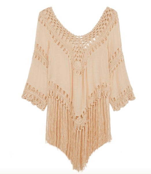 Shirt Boho Fringe