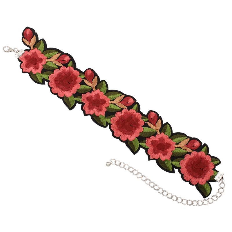 Choker Rosas