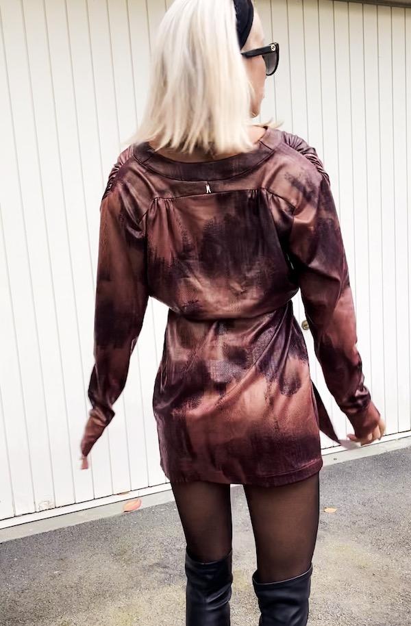 Kleid Boho Serpiente