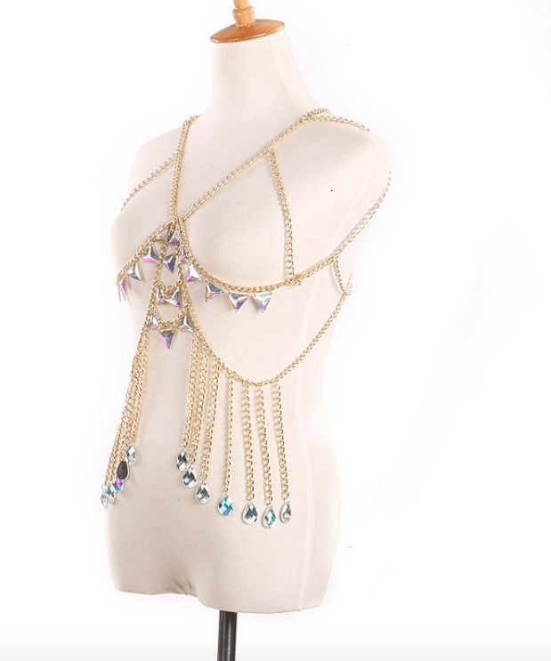 Körperschmuck Paloma