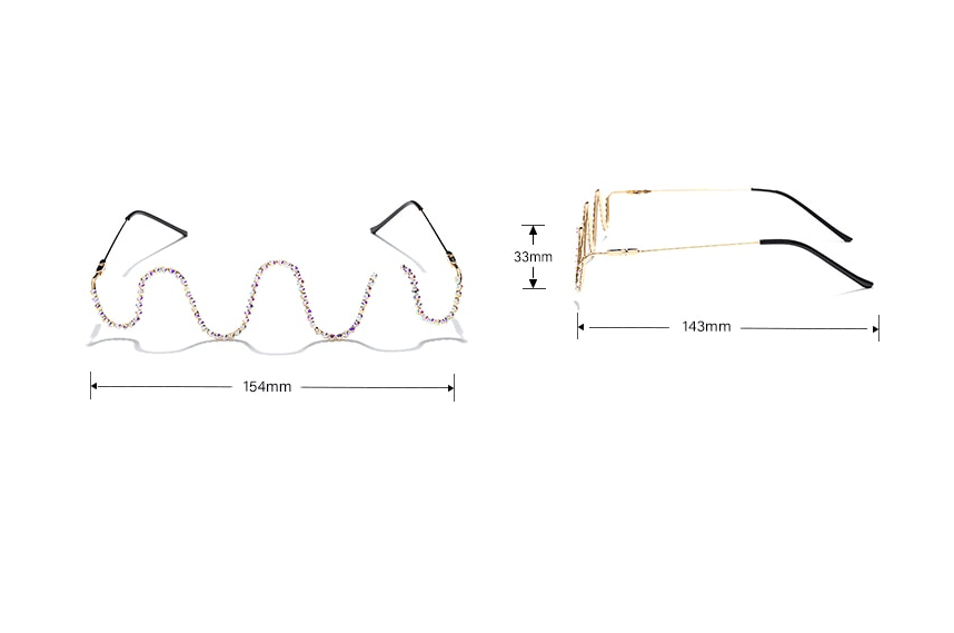 Brille Rollercoaster