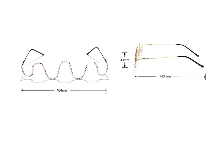 Brille Rollercoaster