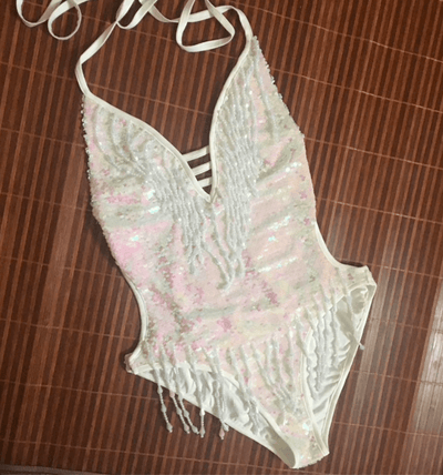 Bodysuit & Choker Planet Mermaid