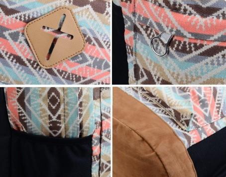 Rucksack mit Muster