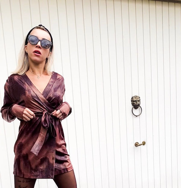 Kleid Boho Serpiente