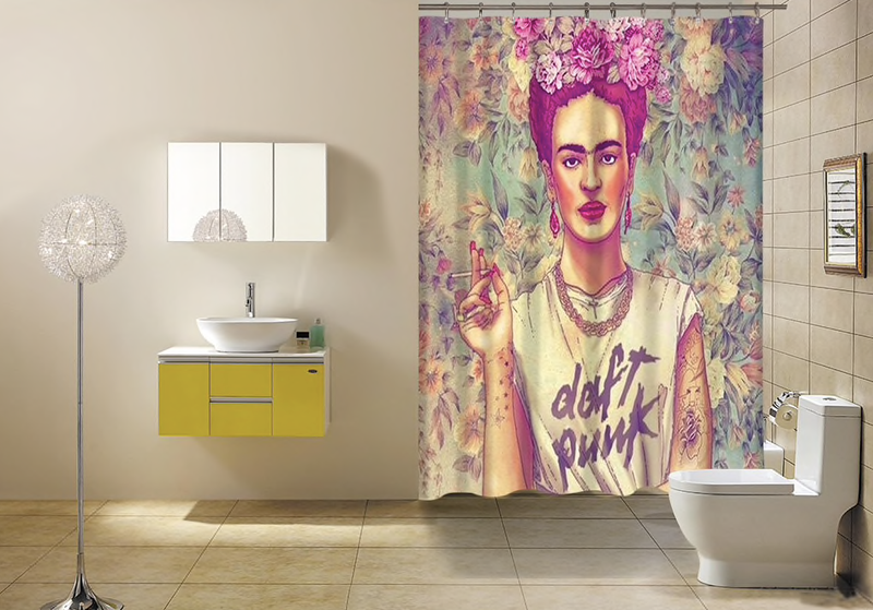 Duschvorhang Daft Punk