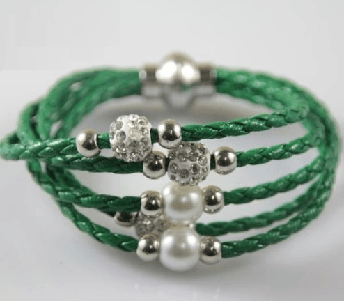 Armband Shamballa Wrap