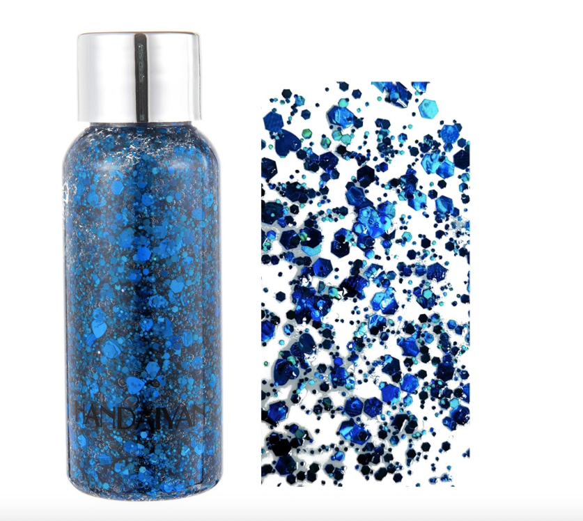 Body Glitter Gel Shinebright
