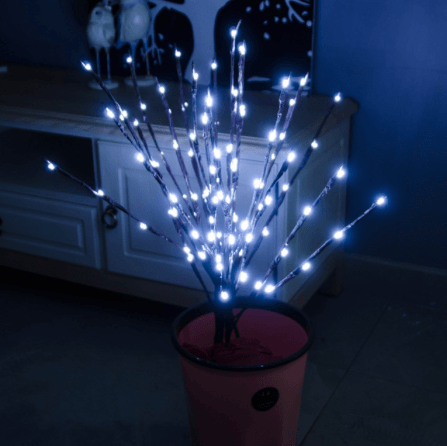 LED Mini Weihnachtsbaum Sträucher