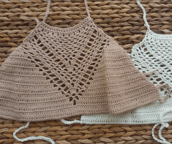 Crochet Top Zara