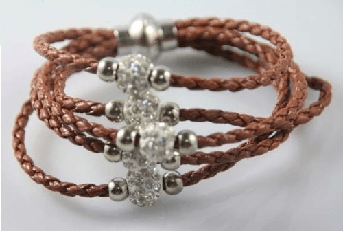 Armband Shamballa Wrap