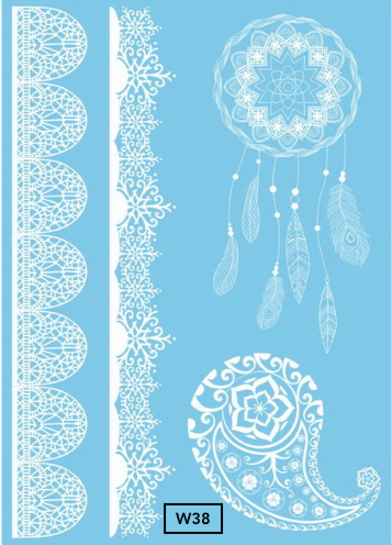 FLASH TATTOO's WHITE