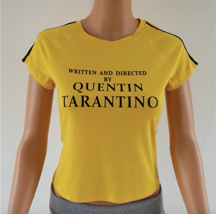 T-Shirt Quentin Tarantino
