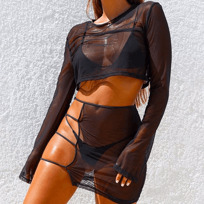 Mesh Set Gina