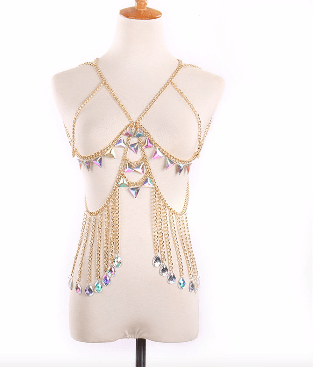 Körperschmuck Paloma