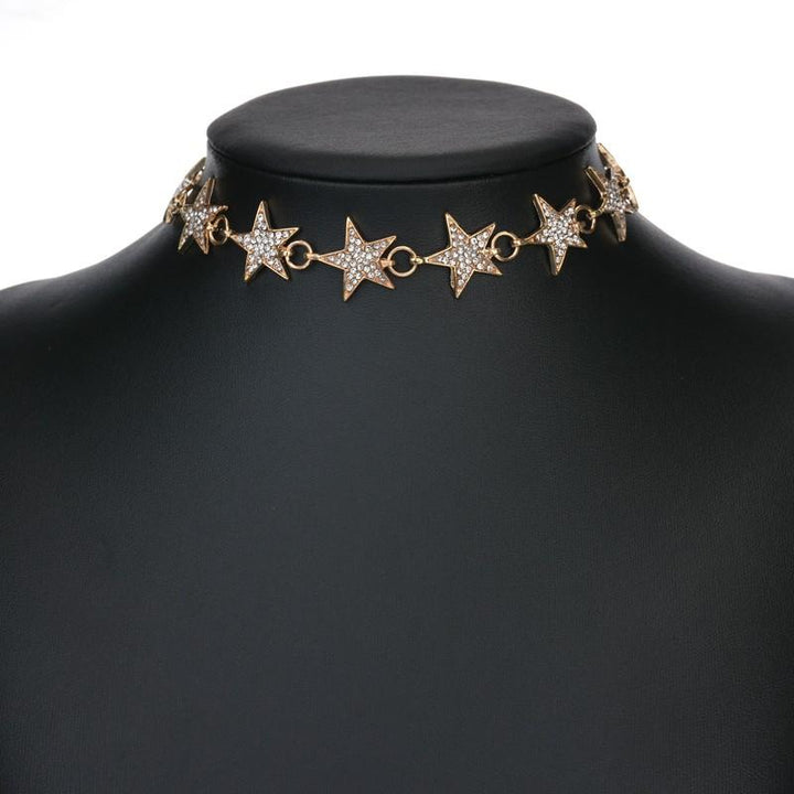 Choker Estrella