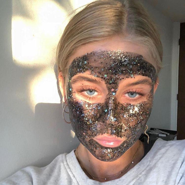 Glitzer STARS Peel Off Mask