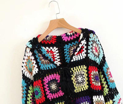 Cardigan Flowerpower